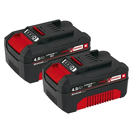 Einhell Power X-Change Akku Twinpack 4,0 Ah
