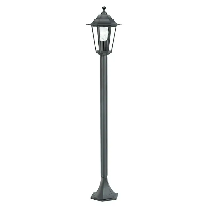 Eglo Laterna 4 Außenleuchte Laterna 4 - 60 W, Schwarz, Ø x H: 20,5 x 100 cm