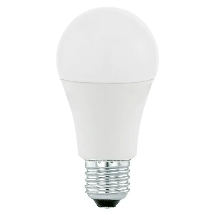 Eglo LED-Leuchtmittel - Birnenform, 12 W, E27, Warmweiß, Ø x L: 6 x 11,8 cm