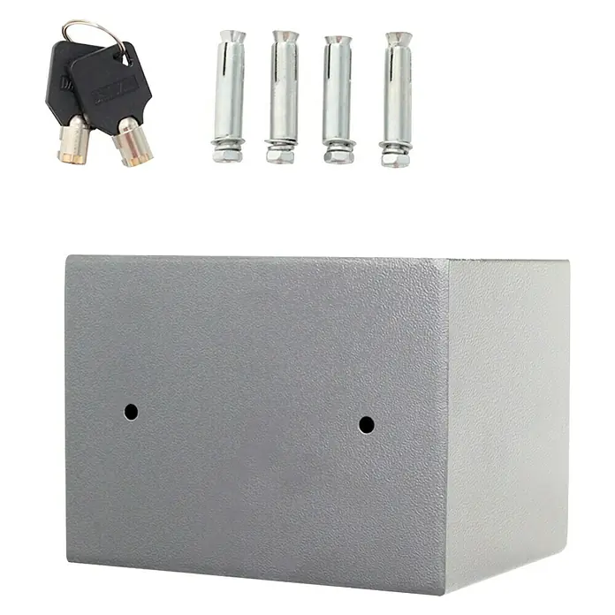 Rottner Möbeltresor Homestar - Elektronisches Zahlenschloss, L x B x H: 17 x 23 x 17 cm, Anthrazit