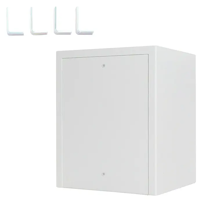Rottner Möbeltresor Homestar - Elektronisches Zahlenschloss, L x B x H: 38 x 43,5 x 53 cm, Lichtgrau