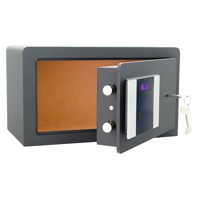 Rottner Hoteltresor Prestige - 20 x 35 x 20 cm, Elektronisches Zahlenschloss, 10 l