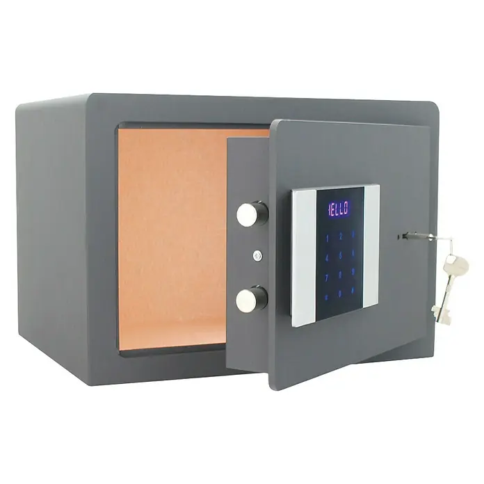 Rottner Hoteltresor Prestige - 28 x 35 x 25 cm, Elektronisches Zahlenschloss, 19 l