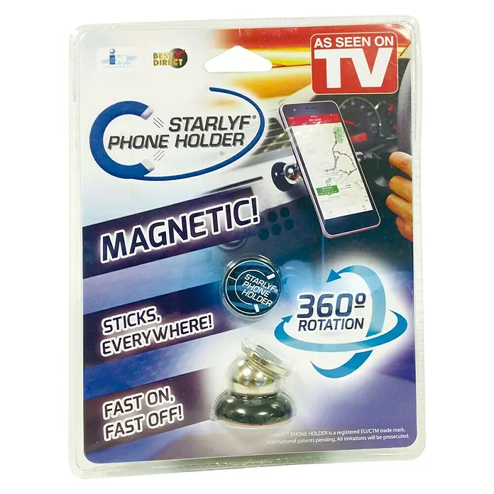 Magnethalter Phone Holder - Geeignet für: Smartphones