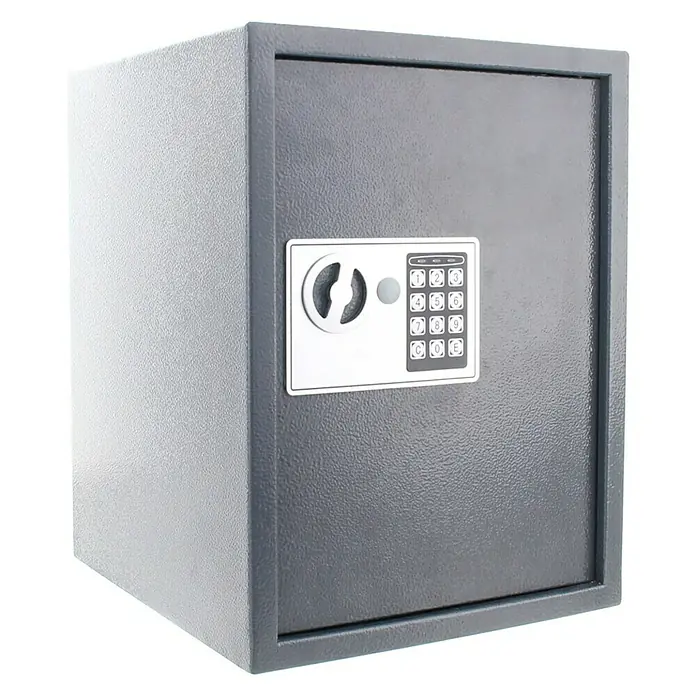 Rottner Möbeltresor Homestar - Elektronisches Zahlenschloss, L x B x H: 35 x 31 x 41,5 cm, Anthrazit