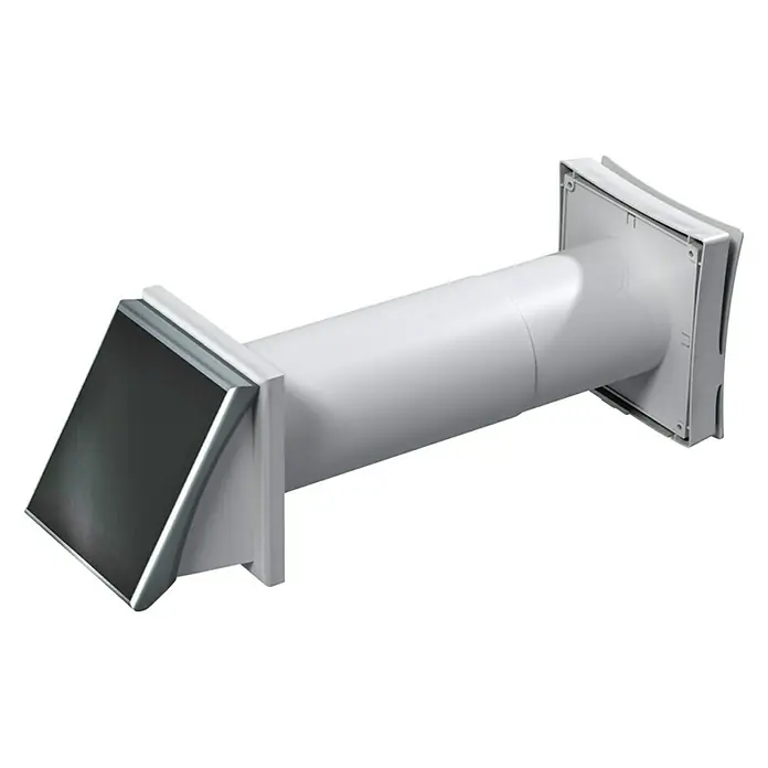 Sistema de ventilación automática con panel solar PSS-102 - Plástico, Diámetro: 103 mm