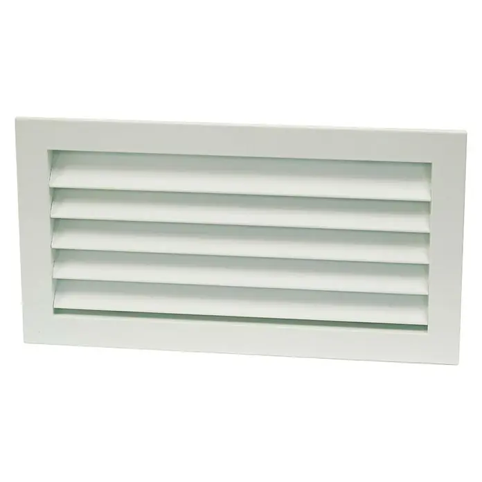 Reja de ventilación retorno - An x Al: 400 x 200 mm