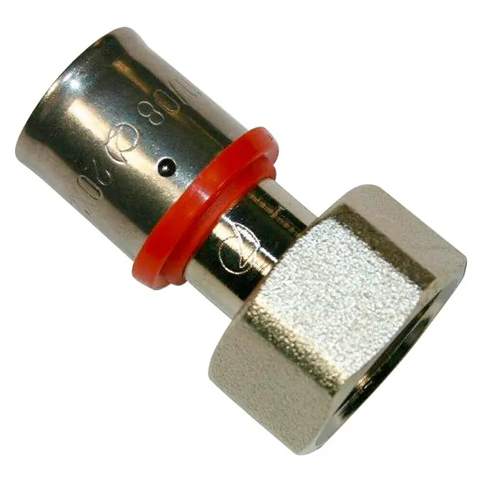 Isoltubex Enlace rosca multicapa móvil H - 20 mm, Rosca interior: ¾″