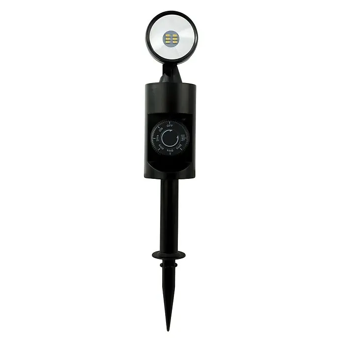 Ritter Leuchten Led-tuinspot - 6 x 0,5 W, Hoogte: 400 mm, Grondpen, Kunststof - Vooraanzicht