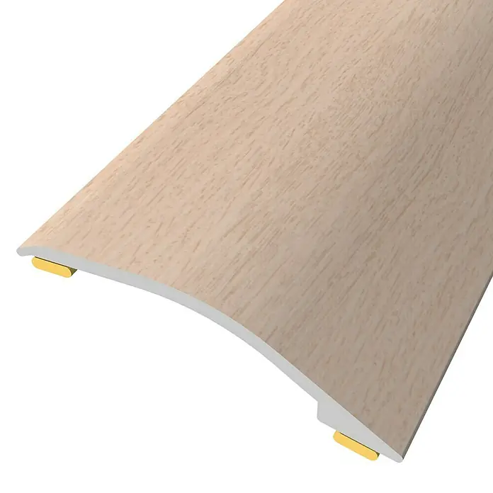 Baglinox Perfil de transición inclinado Roble - D3 - 90 cm x 38 mm, Pegado