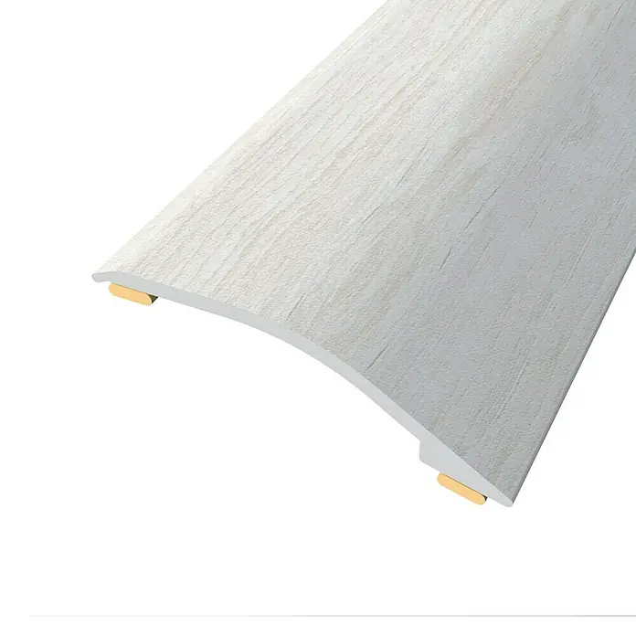 Baglinox Perfil de transición inclinado Roble - S5 - 90 cm x 38 mm, Pegado