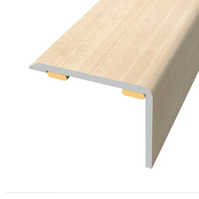 Baglinox Perfil angular Roble - 42 - 135 cm x 25 mm x 20 mm, Pegado