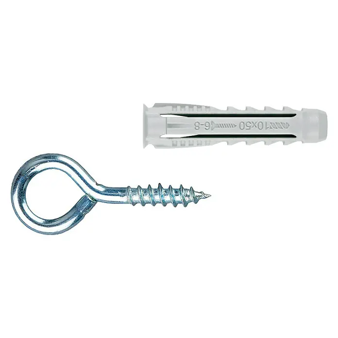 Index Taco BZALHCTS08 - Ø x L: 8 x 40 mm, 4 uds., Gris claro