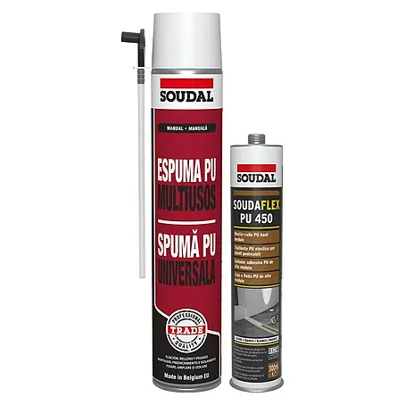 Soudal  Selladores Pack Construcción