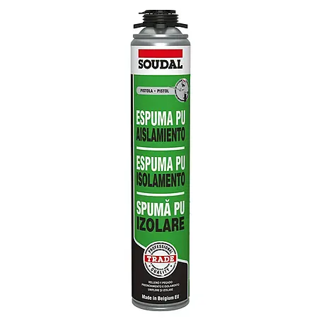 Soudal  Espuma para pistola PU Aislamiento