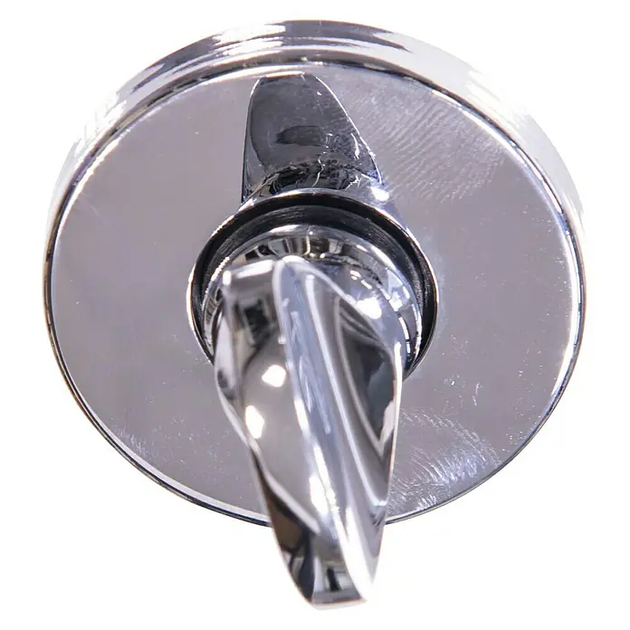 Condena - Diámetro: 50 mm, Cromo, Puertas para WC