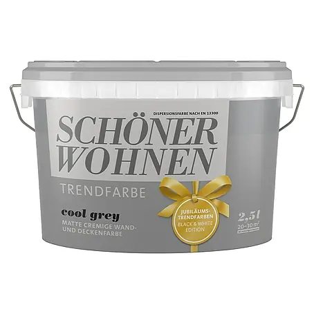 SCHÖNER WOHNEN-Farbe  Wandfarbe Trendfarbe Jubiläum