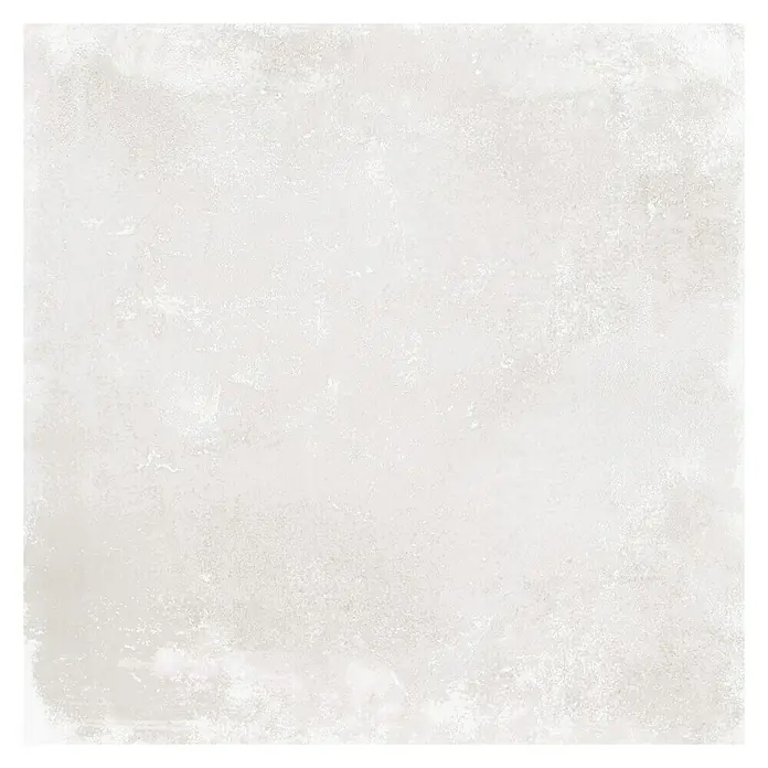 Pavimento porcelánico Chester - 50 x 50 cm, Blanco, Rectificado, Efecto cemento