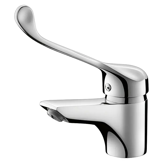 Grifo de lavabo gerontológico Bailey - Cromo