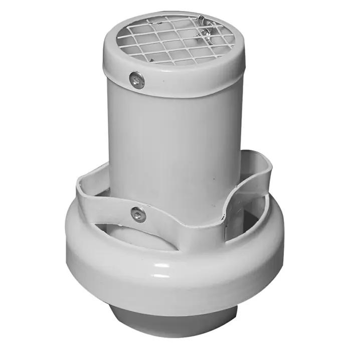 Deflector coaxial estanco - Diámetro: 80.110 mm