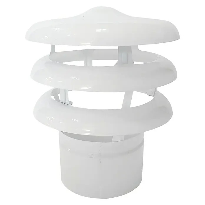 Deflector de Alu-Vac - Diámetro: 125 mm