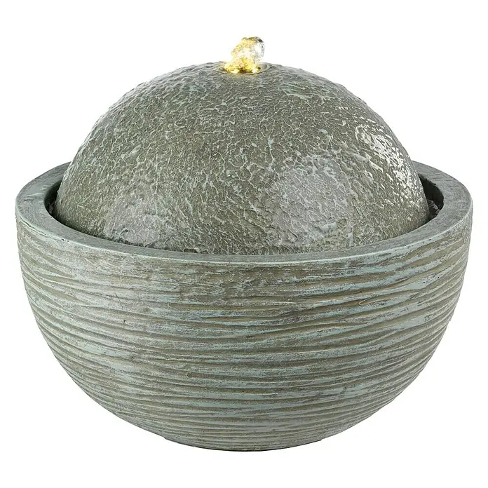 Fuente LED Teramo - Gris oscuro, Fuente LED