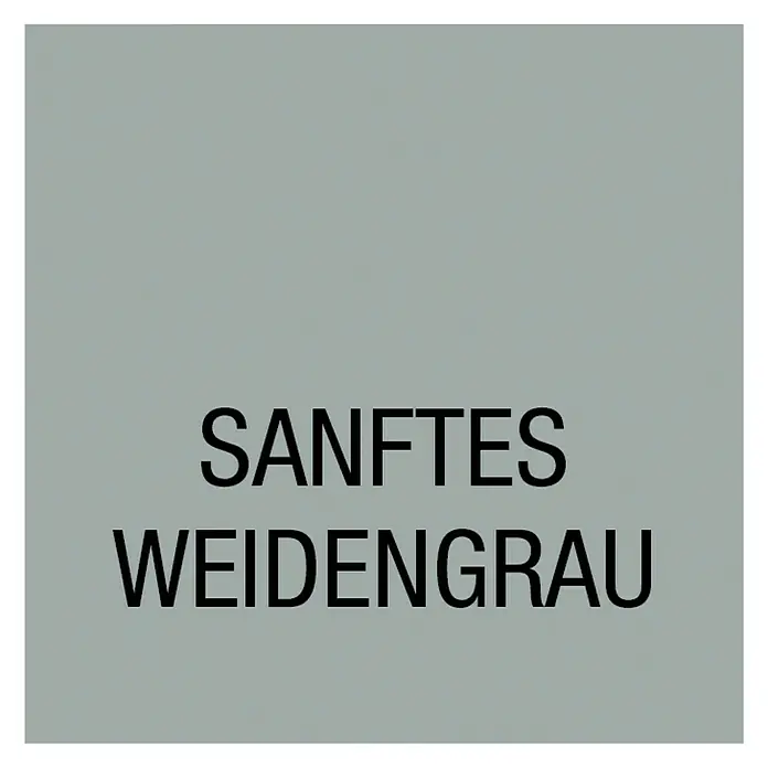 Bondex Holzlasur Garden Colors - Sanftes Weidengrau, 750 ml, Seidenmatt