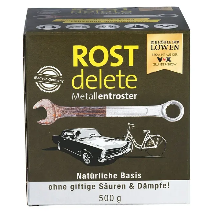 Metallentroster Rostdelete - 500 g