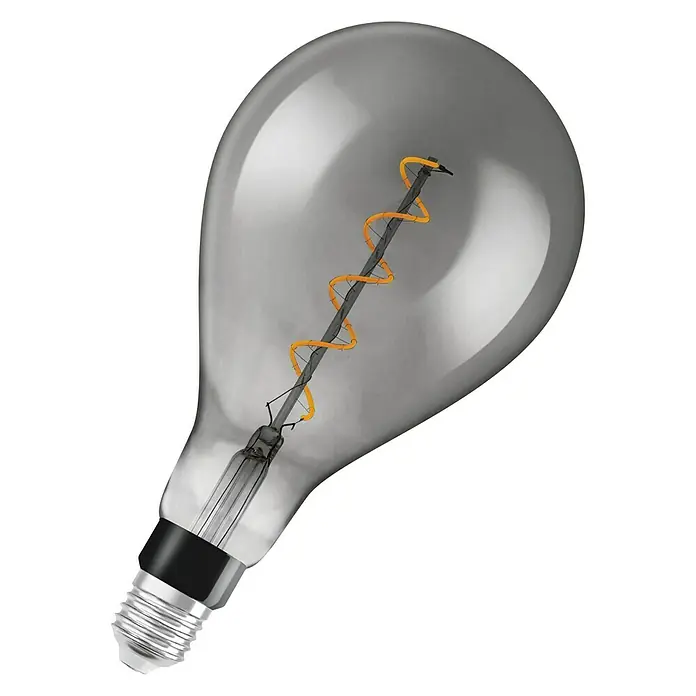 Osram Vintage 1906 LED-Leuchtmittel BIG GRAPE - E27, 4 W, Smoke, Nicht Dimmbar - Vorderansicht