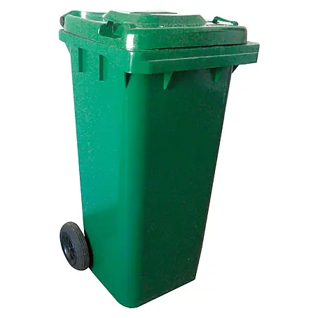 Mülltonne mit Deckel