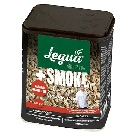 Legua  Virutas para ahumar +Smoke