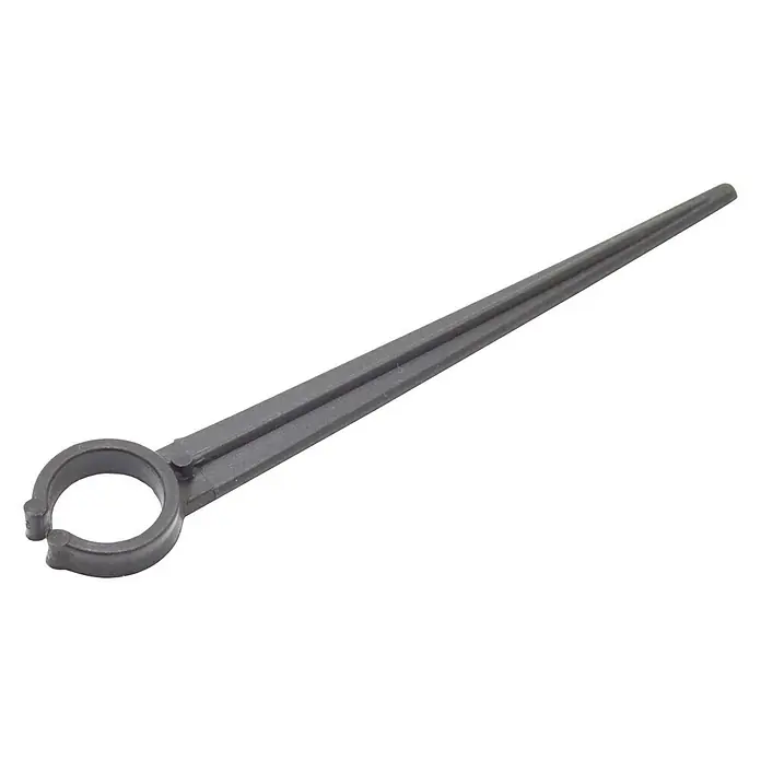 Soporte para tubo abierto - 16 mm, 25 ud.