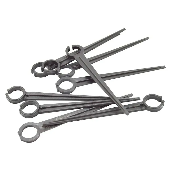 Soporte para tubo abierto - 16 mm, 25 ud.