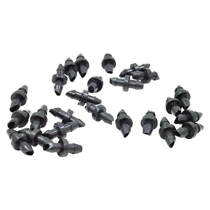 Manguito de unión rápida de microgoteo - 4 mm, 25 ud.