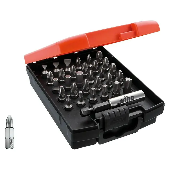 Wiha Bit-Set Standard 25 mm - 32 -tlg. - Vorderansicht