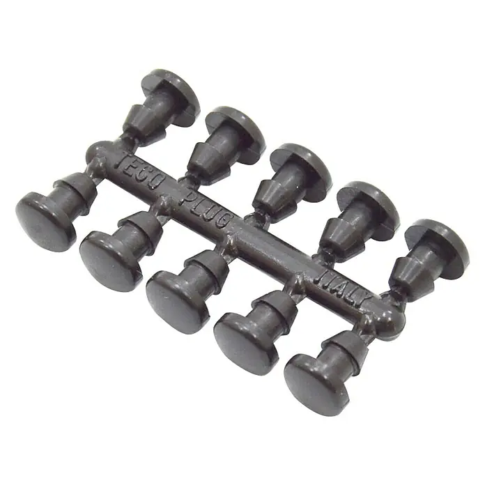 Tapón final Goteo - Diámetro: 4 mm, 10 ud.
