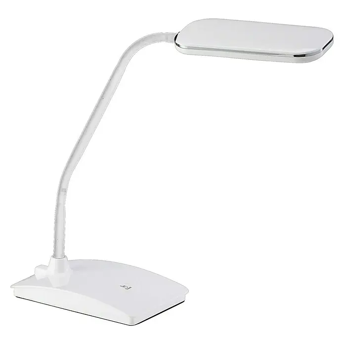 Honsel Leuchten LED-Tischleuchte - 3,5 W, L x B x H: 16 x 10 x 58 cm, Chrom, Warmweiß