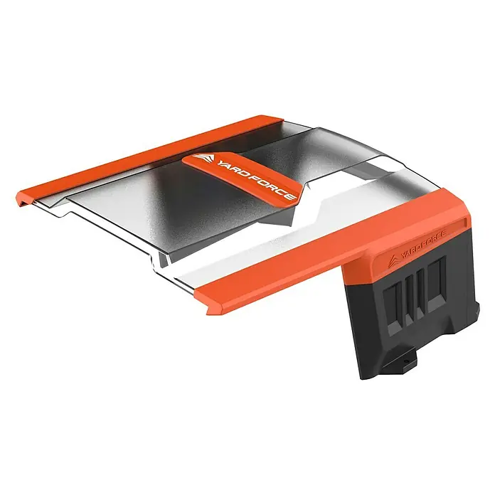 Yard Force Nadstrešnica za robotske kosilice AR SH01 - 67 x 62 x 34 cm, Namijenjeno za: Yard Force/PowerG robotska kosilica do Š x V: 42 x 28 cm - Pogled s lijeve strane