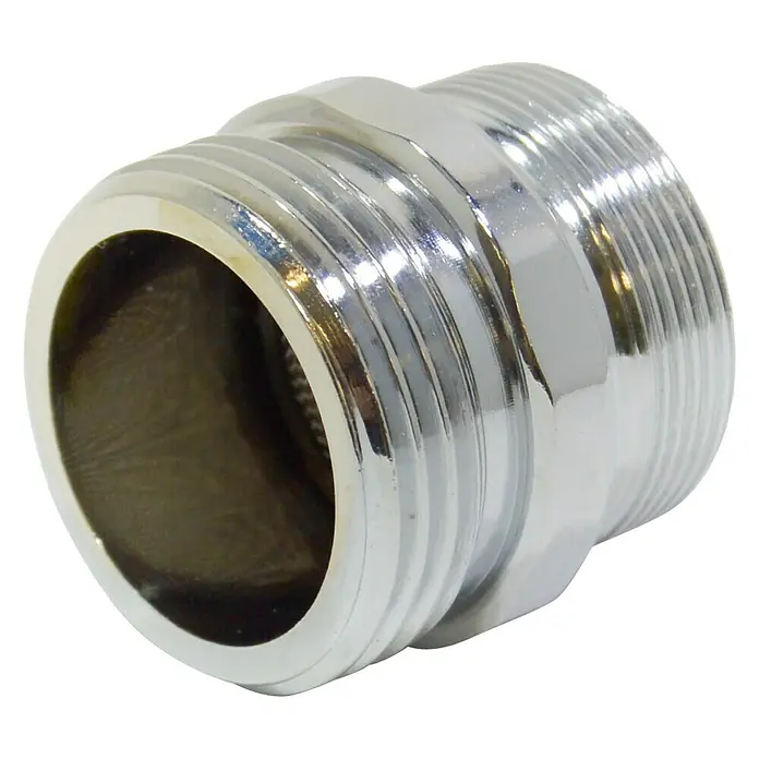 Adaptador para grifo macho - Rosca exterior: ¾″, Latón, Macho