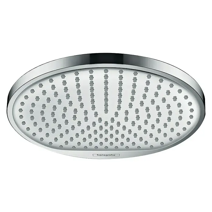 Hansgrohe Crometta Rociador de ducha S 240 - Diámetro: 24 cm, Número de funciones: 1 ud., Cromo - Vista frontal