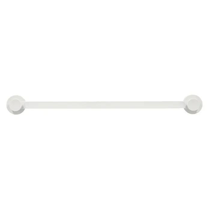 Venus Toallero de barra Ilka - Ancho: 3,9 cm, Blanco, Brillante