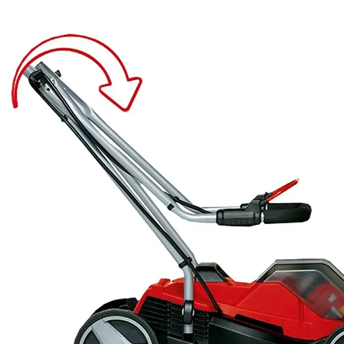 Einhell Cortacésped de batería 33CMGE-CM36/33 PXC - 18 V, 2 baterías, 2,5 Ah, Ancho de corte: 33 cm