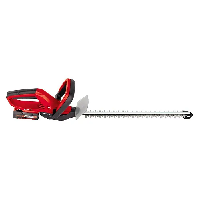 Einhell Power X-Change Cortasetos de batería GE-CH 1846 Li-Solo - 18 V, Sin batería, Longitud de corte: 46 cm