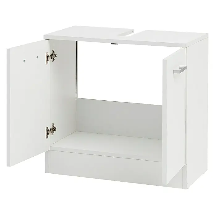 Schildmeyer Lorenz Waschtischunterschrank - 60 x 32 x 60 cm, Perlweiß - Detailaufnahme