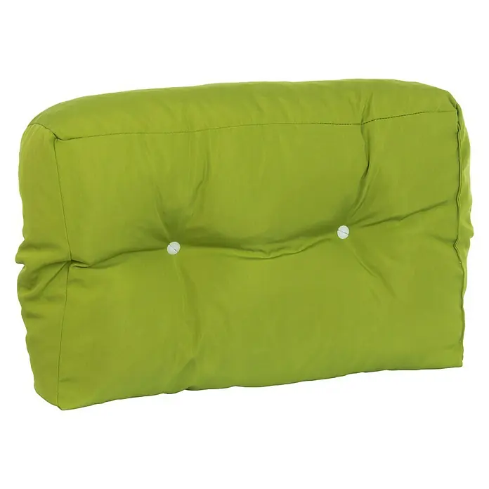 Doppler Palettenkissen für Paletten - L x B: 60 x 45 cm, Apfelgrün