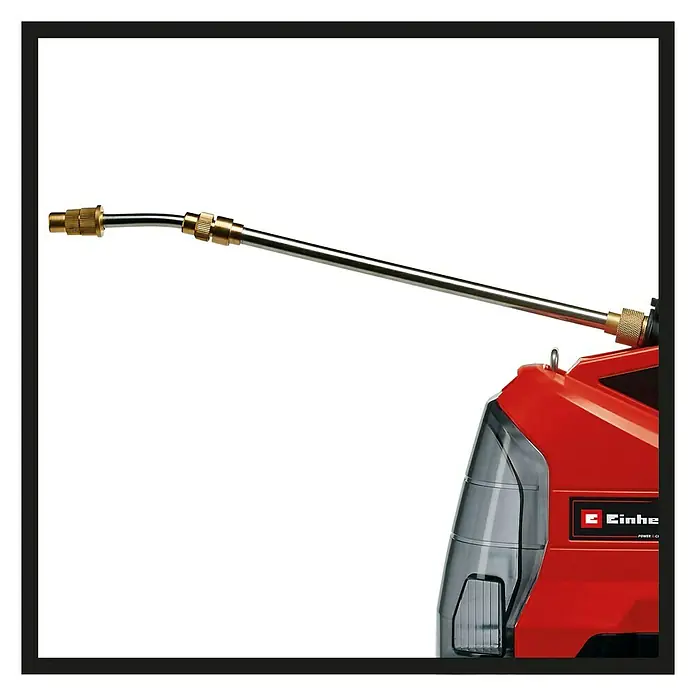Einhell Power X-Change Akku-Sprühgerät GE-WS 18/35 Li-Solo - 18 V, Anzahl Akkus: Ohne Akku Stk., Betriebsdruck: 2,5 bar - Detailaufnahme
