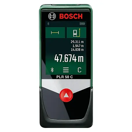 Bosch  Laserentfernungsmesser PLR 50 C