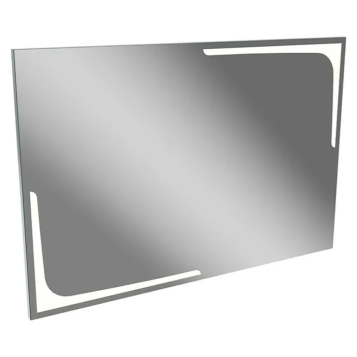 Camargue LED-Lichtspiegel Stella Style - 120 x 80 cm, Mit Kippschalter