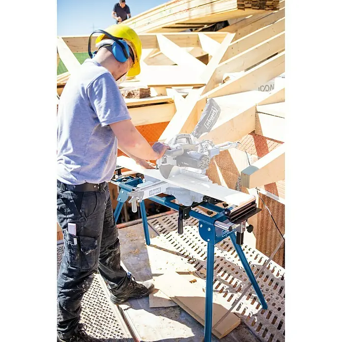 Scheppach Sägetisch UMF1600 - Geeignet für: Kappsägen, L x H: 1.000 x 810 mm