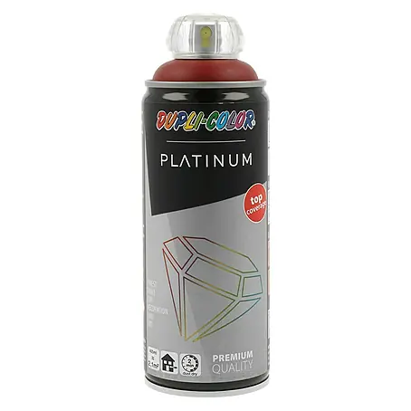 Dupli-Color Platinum Sprej s lakom u boji platinum RAL 3004